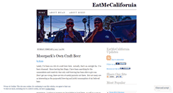 Desktop Screenshot of eatmecalifornia.com