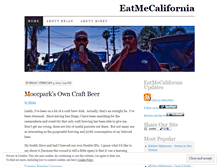 Tablet Screenshot of eatmecalifornia.com